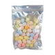 thumbnail image 4 of 50 huevos artificiales de espuma de Pascua, huevos falsos, artículos para el hogar, decoración manchas de huevo blanco, 4 of 9