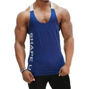Men's Sleeveless Workout Shirts - Walmart.com