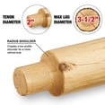 thumbnail image 5 of Lumberjack Tools 1", 1-1/2" & 2" Home Master Kit (HSK3), 5 of 5