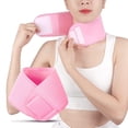 thumbnail image 2 of Collier Respirant Facile à Utiliser Réutilisable Nourrissant Stable Réduit les Ridules Éponge Composite Collier Spa pour Famille, 2 of 8