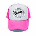 thumbnail image 1 of Butcher Shop Advertisement Snapback Cap Premium Quality Fresh Meat Shop Trucker Hats Animal Pig Pork Cut Knife Outdoor Hat YY31156-60cm for adult Gao Jinjia LED, 1 of 2