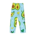 thumbnail image 5 of Balery Men'S Cartoon Avocado Pants,Sleepwear Pants,Pajama Pants,Pj Bottoms Drawstring And Pockets-Large, 5 of 9