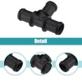 thumbnail image 3 of Unique Bargains Engine Coolant Hose Connector for BMW MINI Cooper S R53 02-06 for BMW MINI Cooper S R52 No.17127518615, 3 of 6