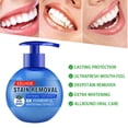 thumbnail image 3 of Presione de dientes, de dientes para hornear, la limpieza fuerte de de dientes para eliminar manchas Arándano Yuyangstore Pasta de dientes con sabor a frutas, 3 of 8