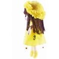 thumbnail image 4 of Kawaii Stuffed Soft Flower Girl Plush Toy Doll Girls Gift , 18 Inch ( Yellow ), 4 of 4