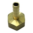 thumbnail image 2 of Adaptador de conector de de lengüeta ón de 3/8 "Rosca de tubería hembra - Dorado, 12 mm 6mm Cola Adaptador de manguera de conexión rápida, 2 of 8