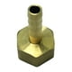 thumbnail image 2 of Conector de manguera de latón con espiga hembra de 3/8 de pulgada para gas 6mm, 2 of 9