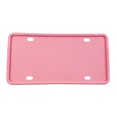 thumbnail image 1 of Silicone License Plate Frame, License Plate Bracket Bracket Anti-rust, Shockproof, Weatherproof, Suitable For American And Canadian Standard CarsYouyou, 1 of 4