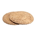 thumbnail image 2 of Manteles Individuales Redondos De Paja De Totora Manteles Individuales De Ratán Estera De Paja Natural Manteles Individuales De Tejido Trenzado Estera De Aislamiento De Mesa Hecha A Mano Scienceny HA023961-01, 2 of 6