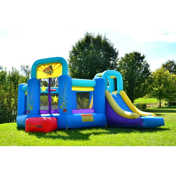 Bounceland pop store star