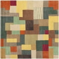 thumbnail image 6 of SAFAVIEH Soho Catalina Geometric Wool Area Rug, Multi, 8' x 8' Square, 6 of 8