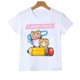 thumbnail image 4 of Camisetas de algodón para niños y niñas, camisetas con estampado gráfico de dibujos animados de anime Lanky Box, ropa para niños, camisetas de verano para bebés de 2 a 13 años, 4 of 5