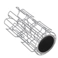 thumbnail image 4 of Soporte giratorio para cápsulas de café para el hogar, estante de almacenamiento para cocina de cápsulas de 64 Uds., 4 of 5