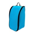 thumbnail image 2 of Bolsa para zapatos de fútbol, ​​organizador de zapatos, lavable, portátil, transpirable, para viajes azul, 2 of 7