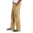 thumbnail image 3 of Men's Unionbay Cargo Survivor Pants Color: Black Size: 36X30, 3 of 4