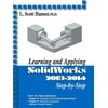 Learning and Applying SolidWorks Step-By-Step, Used [Paperback]
