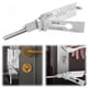 thumbnail image 2 of Kit Camioneta Junta Tórica 2 en 1 Decodificador Llave Acero Inoxidable para El Bloqueo Puertas S, 2 of 9