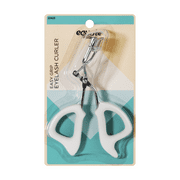 Equate Beauty Easy Hold Non-Slip Sure Grip Eyelash Curler, White