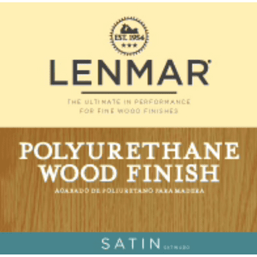 Lenmar Satin High Solids Polyurethane (1Y.617) 1 Gallon
