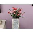 thumbnail image 2 of SHYFOY Glam Tall Crushed Diamond Floor Vase Flowers Floor Vase Glass Vases for Home Decor, 2 of 6