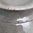 thumbnail image 2 of Gibson Studio Mauna 12 Piece Heavy Weight Melamine Dinnerware Set, Grey Rustic, 2 of 3