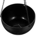 thumbnail image 6 of LEDMOMO 2Pcs Black Hanging Planter with Drainage Net for Indoor Flower Display, 6 of 6