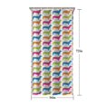 thumbnail image 5 of Colorful Funny Dachshund Shower Curtain 36"x72" ,Bathroom Decorative Shower Curtains Set with 12 Hooks,Modern Waterproof Washable Shower Curtain, 5 of 6