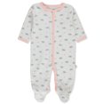 thumbnail image 4 of Little & Loved Baby Girls' 6-Piece Layette Gift Set Color: coral/multi Size: 3 - 6 months, 4 of 4