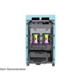 thumbnail image 4 of Thermaltake The Tower 100 CA-1R3-00SBWN-00 Turquoise Steel / Tempered Glass Mini-ITX Tower Computer Case, 4 of 5