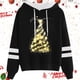 thumbnail image 2 of WILLBEST Sudaderas de Mujer Sudadera con Capucha y Cordón con Estampado Navideño Informal para Mujer 86 XX-Grande, 2 of 3