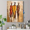 thumbnail image 4 of Cowboy Horse Riding Abstract Art Painting， Canvas Print， Wall Art， Home Decor， Suitable for Living Room， Bedroom， Office， Hotel， Restaurant., 4 of 8
