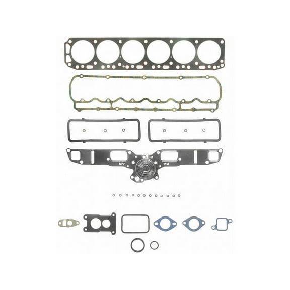 Head Gasket Set - Compatible with 1979 - 1984 Chevy C10 4.1L 6-Cylinder 1980 1981 1982 1983