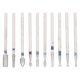thumbnail image 2 of Juego de Brocas para U?as, Lima Eléctrica para Cutícula de Diamante de Carburo de Silicio Y Kit de Brocas para U?as de Gel Acrílico de Cerámica, Herramientas para Decoración de U?as Acrílicas Amonsee No, 2 of 6