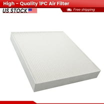 ACB ZONE 1 x Cabin Air Filter for Hyundai Sonata 2006-2008 Kia Optima 2006-2010, OEM Cabin Air Filter Replacement (CF10381)