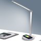 thumbnail image 5 of Lámpara de mesa de lectura LED Control táctil ADUCHABLE DE ADUCHABLE 5W Escritorio Brillo Luminaria Teléfono inalámbrico Cargador Oficina portátil seitruly HA011321-00B, 5 of 6