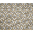thumbnail image 4 of oneOone Polyester Lycra Fabric Chevron & Swirl Ikat Printed Fabric 1 Yard 56 Inch Wide, 4 of 4