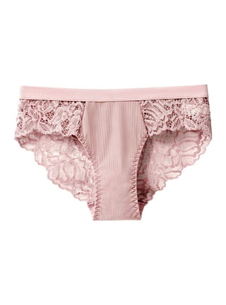 GWAABD Tomboy Underwear for Women Underpants Lace Panties Underwear Panties  Bikini Solid Womens Briefs Knickers Gift 4 Pieces Cotton Panties for