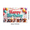 3A-180X110cm, variant on Colorful Theme Banner Dog Celebration Polyester Material for Kids Party Indoor Decoration Photo Shoot
