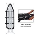 thumbnail image 4 of HELLHERO Astronauts Ironing Board Covers Easy Fit Elastic Edge Ironing Cover for Home Lauday, 4 of 4
