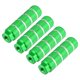 thumbnail image 1 of 4uds BMX MTB Bicicleta Trasera Pie Clavijas Reposapiés Ajuste 3/8 Pulgada Ejes Verde, 1 of 1