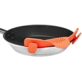 thumbnail image 3 of Kitchen filter, patented clip-on silicone colander, suitable for all pots and pans, 3 of 4