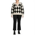 thumbnail image 4 of JMS Just My Size by Hanes Women's Plus Size 4 Pocket Bootcut Jeans, Single and 2-Pack, 4 of 5