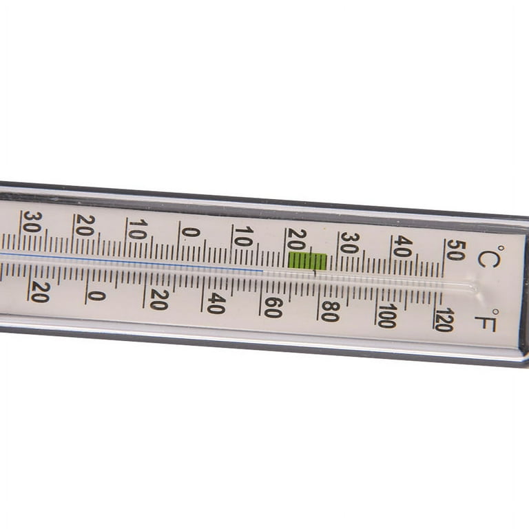 Aquarium fish tank thermometer glass meter water temperature gauge