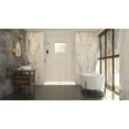 thumbnail image 2 of Transolid Fl4836c Fl-Series 48" X 36" Rectangular Shower Base - Cameo, 2 of 8