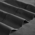 thumbnail image 6 of Deep Pocket Sheets, Twin Size Extra Long Bed Sheets, EcoFriendly Packaging High Thread Count Egyptian Cotton Sheets, Ultra Soft Microfiber Twin XL Beds Set, Dark Grey, 6 of 8
