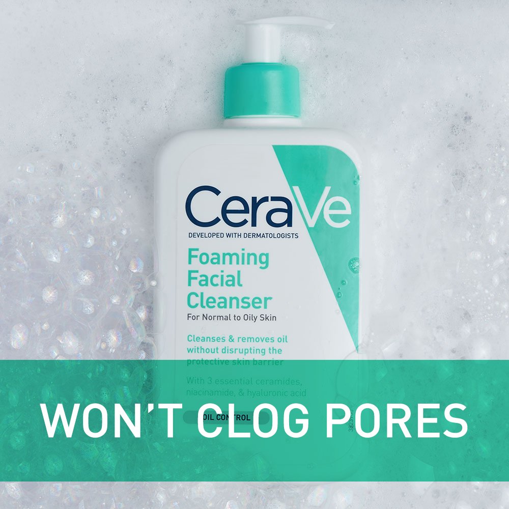 cerave foaming facial cleanser walmart