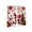 D, variant on HOARBOEG Christmas Curtains 2 Panel Set, Santa Claus Snowman Christmas Tree Print Semi Sheer Curtain for Bedroom Living Room Windows, Holiday Window Curtains, 23.62×59.06 in