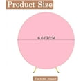 thumbnail image 2 of 1 pc Polyester Wedding Arch Cover for Wedding Background Cover Cloth Pearl Pink 200x0.05cm, 2 of 6