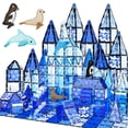 thumbnail image 1 of Baldosas magnéticas para construcción TOY Life, 38 piezas, Arctic Animals, 1 of 7
