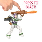 Disney Pixar Lightyear Mission Equipped Buzz Lightyear Figure